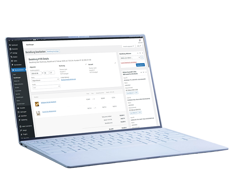 wb-pro-notebook-WooCommerce-Bestelldetails-Infobox-Widerrufe