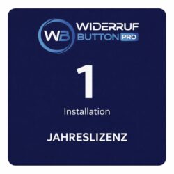 WB Widerrufbutton Pro - One Shop