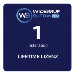 WB Widerrufbutton Pro - One Shop Lifetime