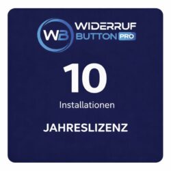 WB Widerrufbutton Pro - Agentur