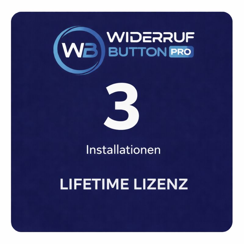 WB Widerrufbutton Pro - Business Lifetime