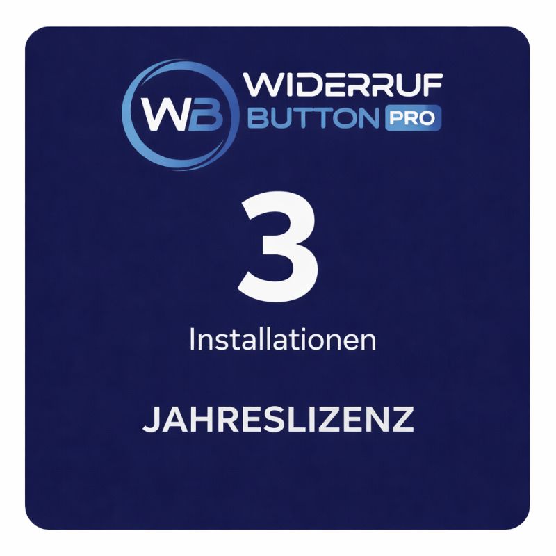 WB Widerrufbutton Pro - Business